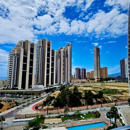 Sunset Cliffs Benidorm, With Sea View