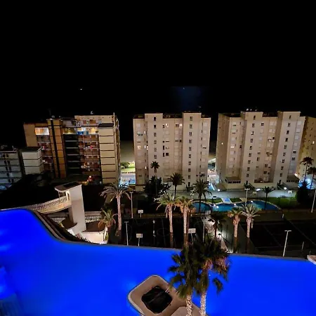 Appartement Sunset Cliffs Benidorm, With Sea View